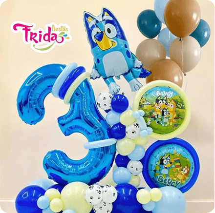 arreglos personalizados de globos FRIDA FIESTA (2)
